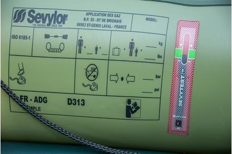 Image du produit Sevylor Fish Hunter HF360 (340 cm, 4 pers.)