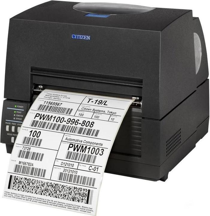 Immagine prodotto Citizen STAMPANTE DI ETICHETTE CL-S6621XL (203 dpi)
