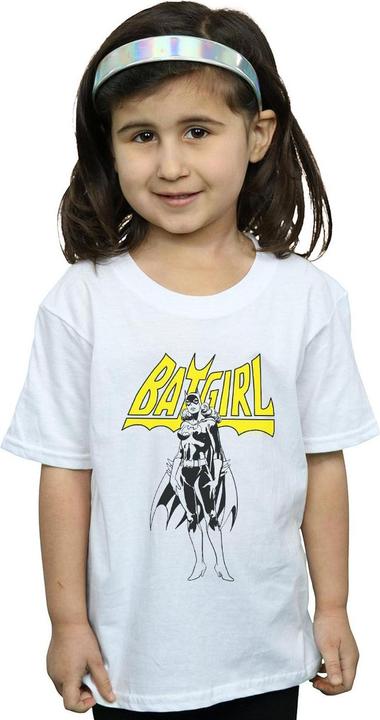 Produktbild Batgirl Pose TShirt Mädchen (128)