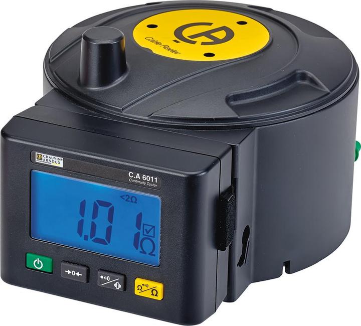 Actual product image Chauvin Arnoux C.A 6011 Set Insulation Meter 200Ω (CAT IV 300V)