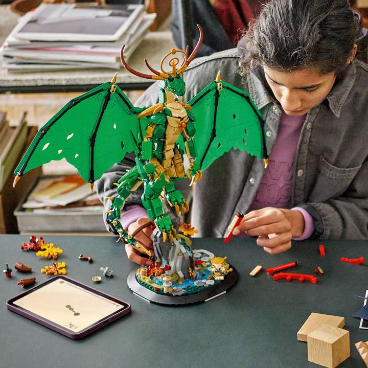 Actual product image LEGO 71847 Der Wächterdrache (71847, LEGO Ninjago)