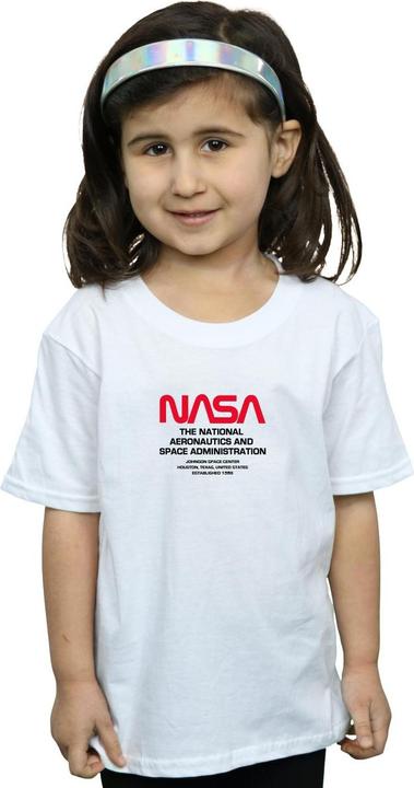 Immagine prodotto Nasa Worm Blurb Maglietta Ragazze (104)