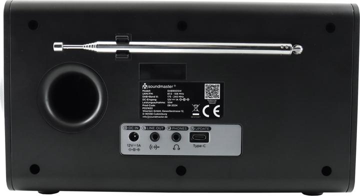 Produktbild Soundmaster DAB900SW (DAB+, UKW, Bluetooth)