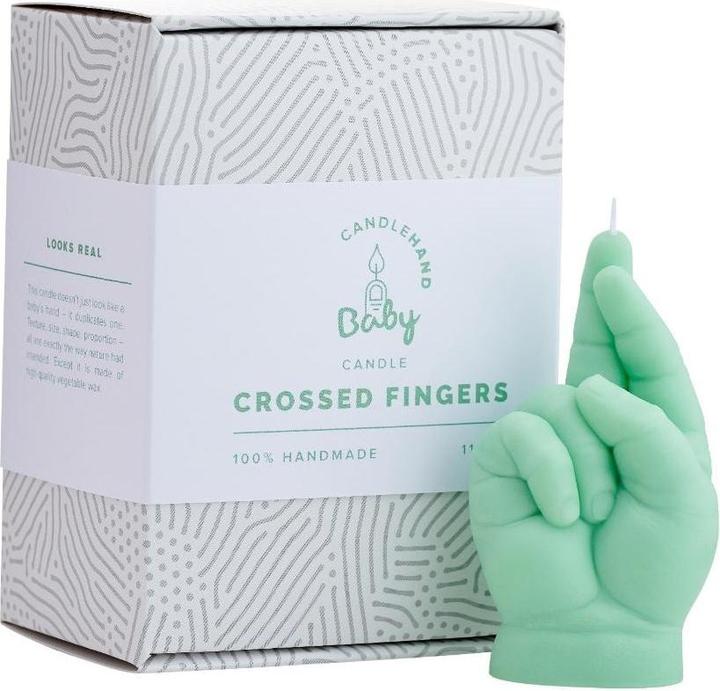 Produktbild Candle Hand Baby Crossed Fingers (1 Stk.)