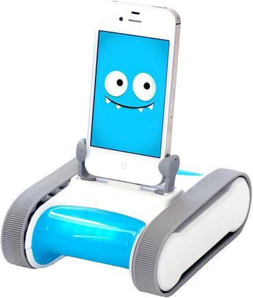 Produktbild Romotive Romo Robot - Intelligenter Spiel- und Lernroboter mit Lightning-Anschluss