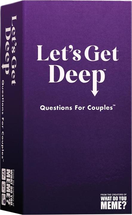 Image du produit Let's get Deep (Jeux d'adresse, Anglais)