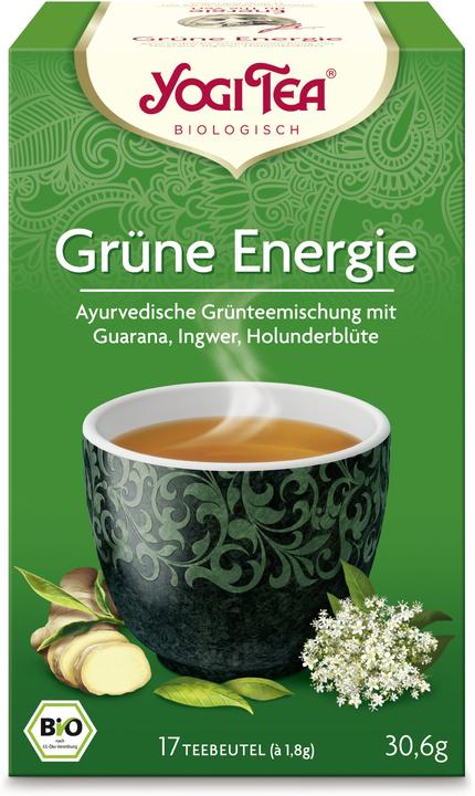 Actual product image Yogi Tea Green energy (30.60 g)