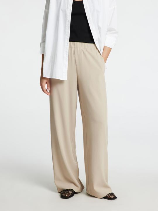Actual product image Selected Femme Klassische Hose mit weitem Bein (42)