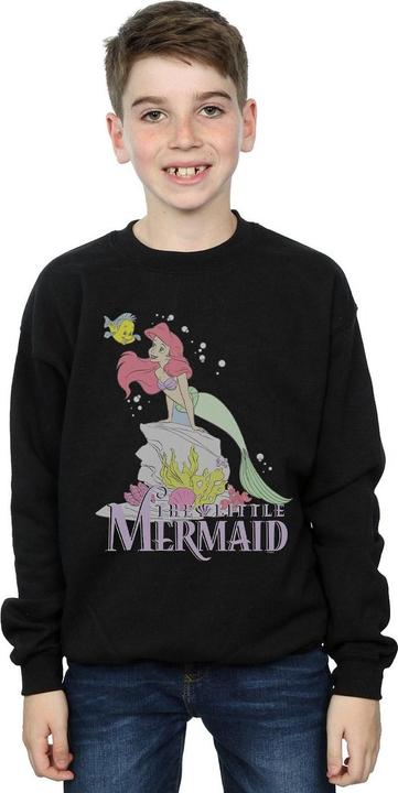 Immagine prodotto Disney The Little Mermaid Faded Nostalgia Felpa Ragazzi (152, 158)