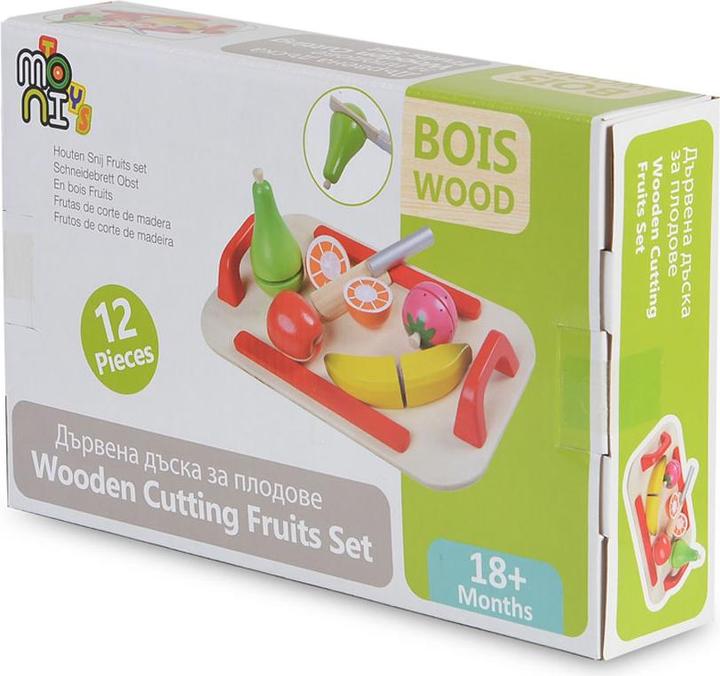 Produktbild Moni Spielzeug Obst Set 4306