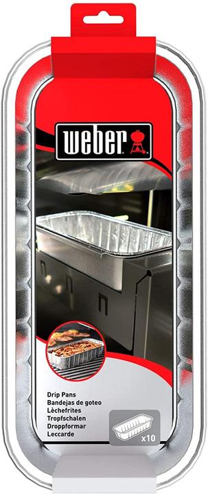 Image du produit Weber Plateaux d'égouttage en aluminium