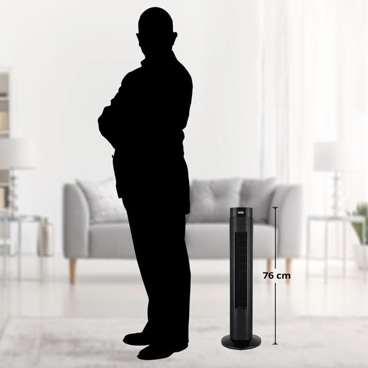 Produktbild Ansio Oszillierender Turmventilator