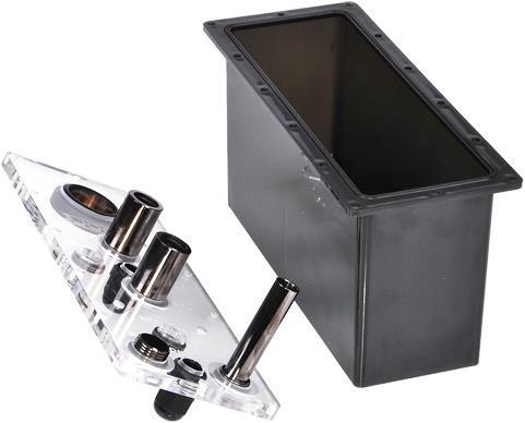 Actual product image Alphacool Geyser Double Power Pump Station
