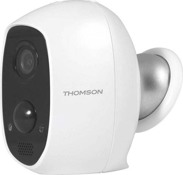 Thomson 512503 WLAN IP Überwachungskamera 1920 x 1080 Pixel (1920 x 1080 Pixels)