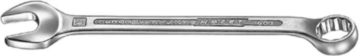 Immagine prodotto HAZET Chiave combinata a forchetta/ad anello 603-32 ∙ Profilo a doppio esagono esterno ∙ 32 mm (32 mm)