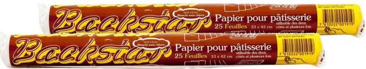 Immagine prodotto Backstar carta da forno (42 x 33 cm)