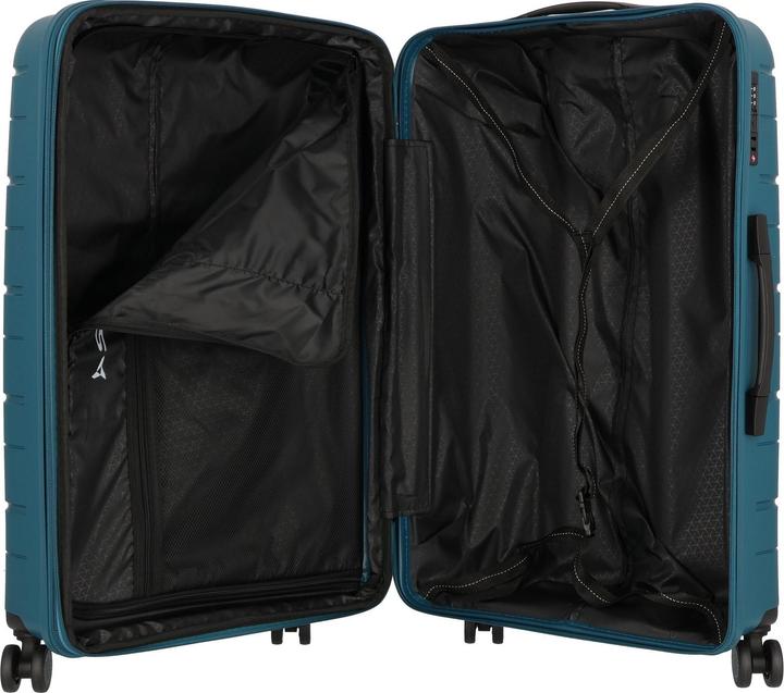 Immagine prodotto Polestream Strz by Asteroid 4 Rollen Trolley L 74 cm mit Dehnfalte (92 l, XL (da 115l))