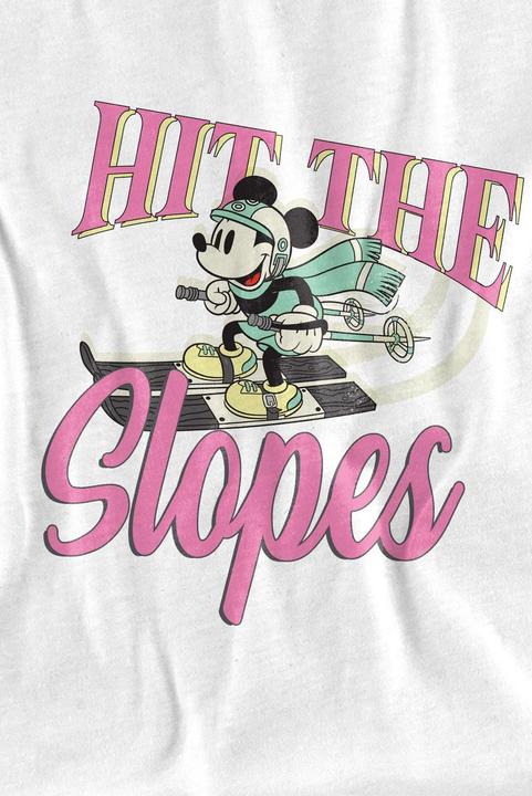 Image du produit Disney - T-shirt HIT THE SLOPES - Enfant (128)