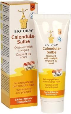 Actual product image Bioturm Calendula Ointment No. 31 (Body oil, 50 ml)