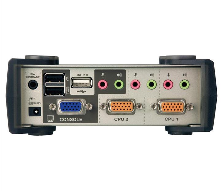 Actual product image Aten CS1732B, 2-Port KVM Switch with USB Hub