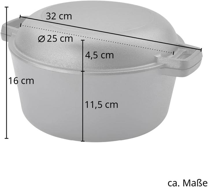 Produktbild Taino Gusseisen-Topf