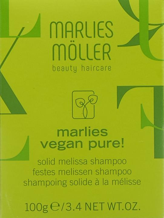 Immagine prodotto Marlies Möller Shampoo solido puro vegano alla melissa (Shampoo solido)