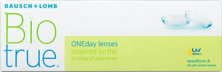 Actual product image Biotrue Ch 113040 (30 Piece, Daily lens, Spherical)