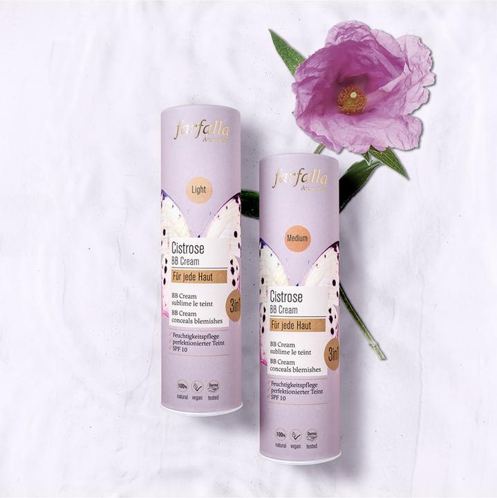 Immagine prodotto Farfalla BB Cream Cistrose Crema leggera (Beige)