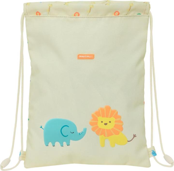 Immagine prodotto Safta Zaino con cinghie Selva Bianco 26 x 34 x 1 cm