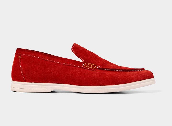 Produktbild Joe Browns Suede Slip-On Summer Loafers (12)