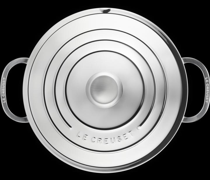 Actual product image Le Creuset Plus (24 cm, Pot, Stainless steel)