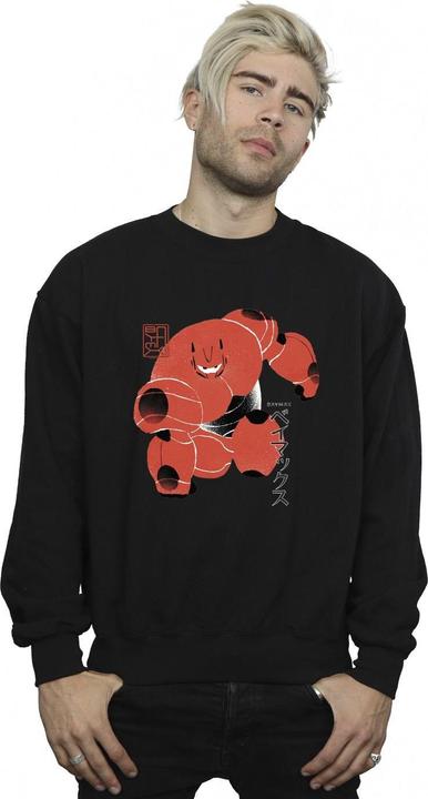 Produktbild Disney Big Hero 6 Baymax Suite Pose Sweatshirt (XXL)