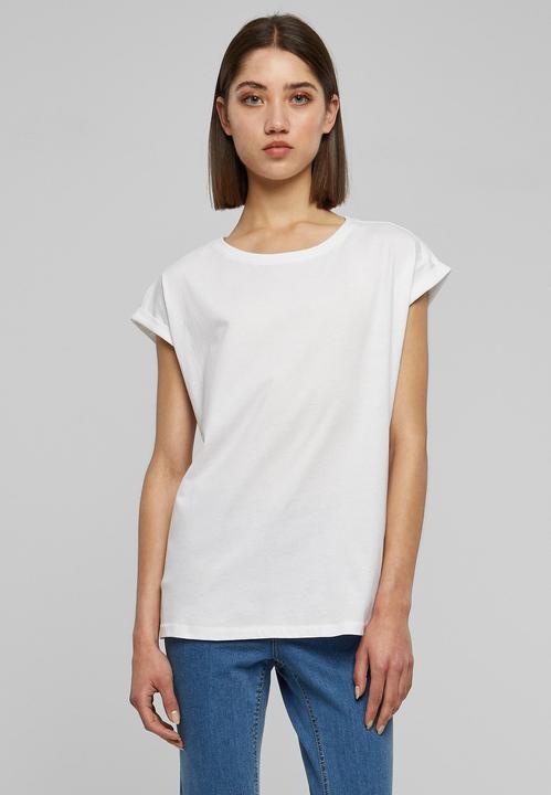 Actual product image Urban Classics Ladies Extended Shoulder Tee 2-Pack - 6524 (S)