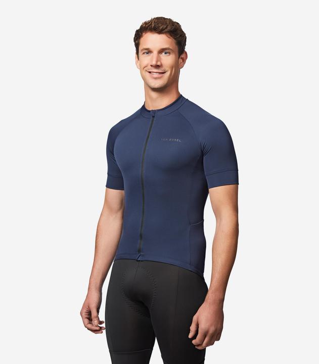 Immagine prodotto Van rysel Radtrikot kurzarm Regular Sommer Rennrad Discover Herren blau (S)