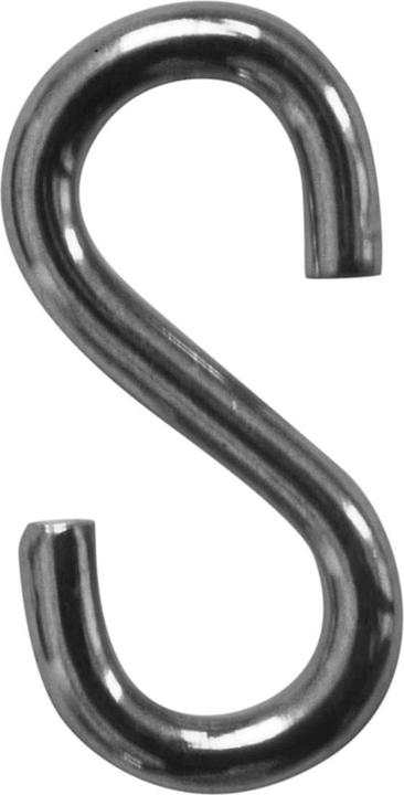 Actual product image Meister S-hook 8x60mm galvanised (0.06 m)