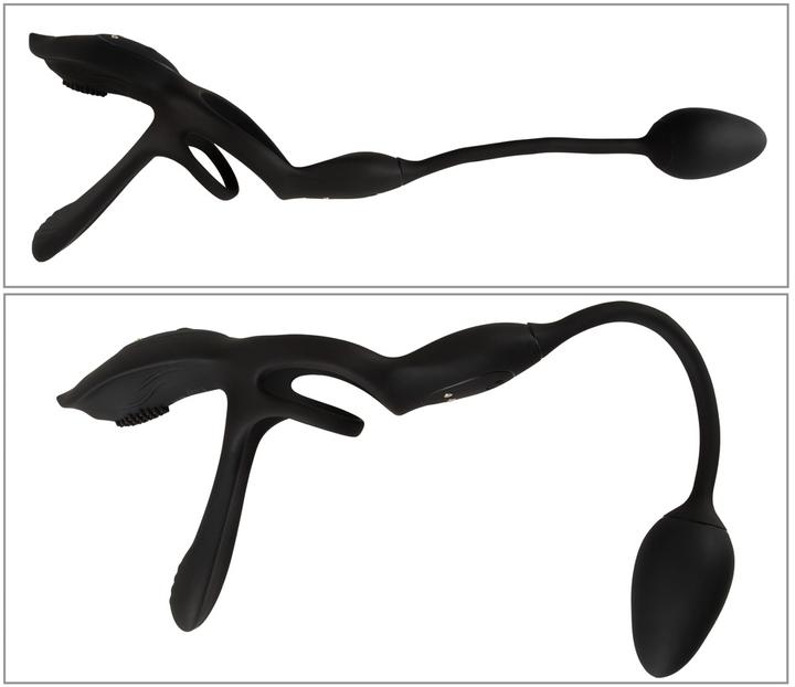 Actual product image Couples Choice RC Multi Function Couple???s Vibrator