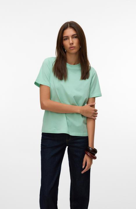 Actual product image Vero Moda Vmpaulina Ss T-Shirt Ga Jrs Noos (XS)