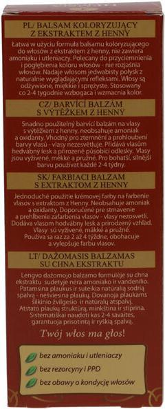 Immagine prodotto Venita - Lozione colorante all'henné 4 Chna 75Ml Ecstraktem (4 Chna 75ml)