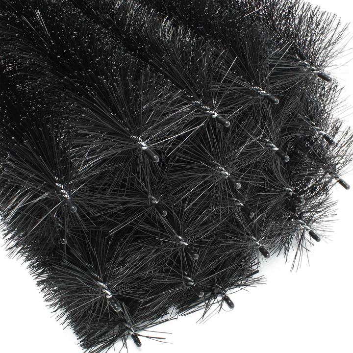 Actual product image Wiltec Nesting Protection Brush 120cm Ø 8cm Pack of 20 for Solar System Effective Flexible Anti-nest