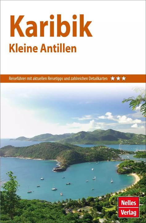 Immagine prodotto Nelles Guide Reiseführer Karibik - Kleine Antillen (Tedesco, Nelles Casa Editrice, 2022)