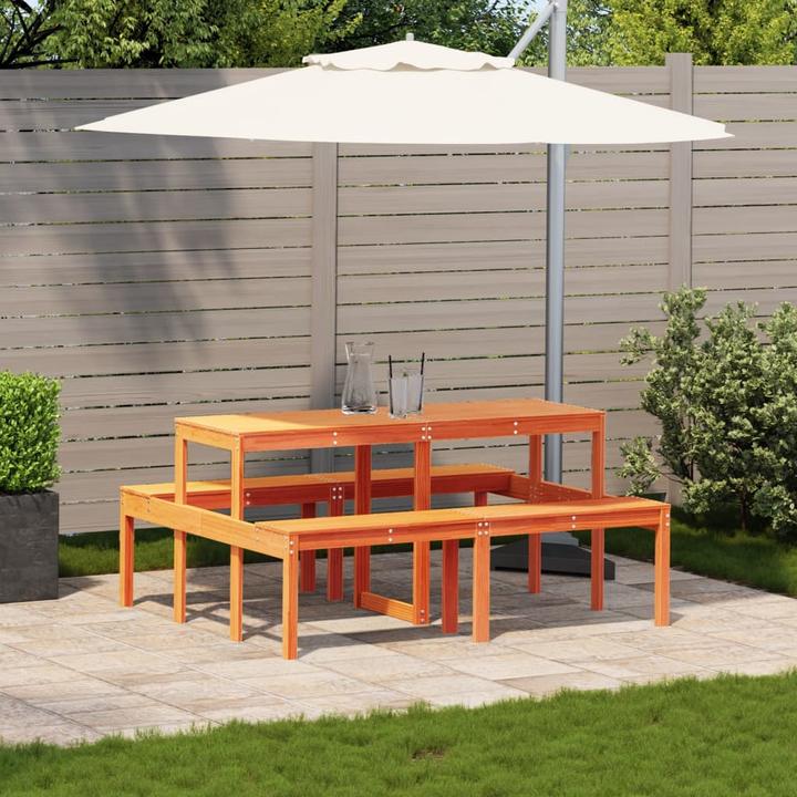 Produktbild VidaXL Picknicktisch (134 cm)