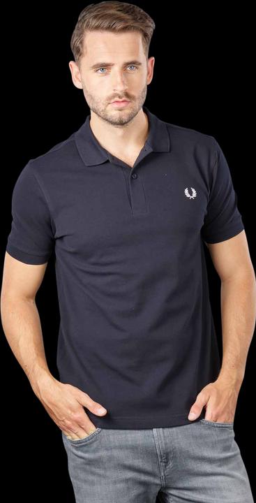 Produktbild Fred Perry Plain Polo Shirt navy (XL)