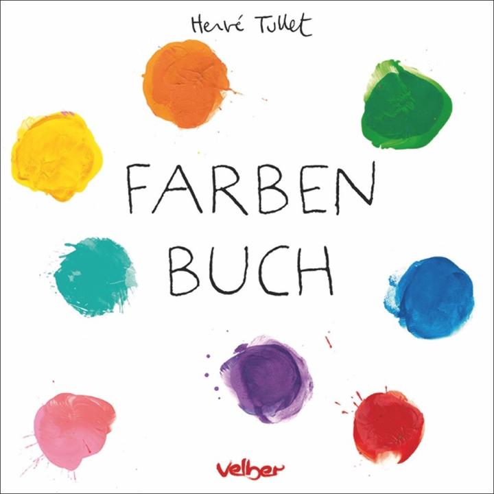 Image du produit Farben Buch (Allemand, Hervé Tullet, 2022)