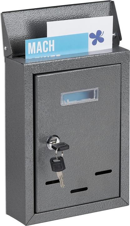 Relaxdays Briefkasten