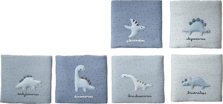 blu-grigio stampato