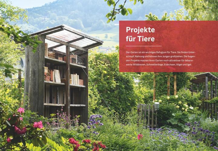 Actual product image Garten-Projekte für Selbermacher (German, Folko Kullmann, 2022)
