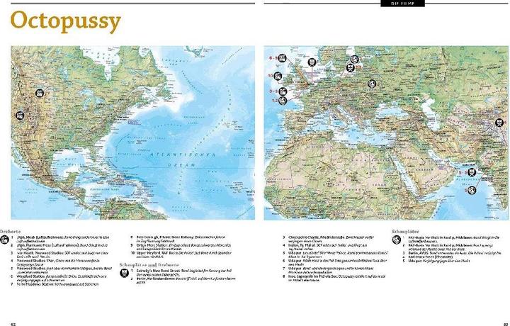 Image du produit 007. Der James Bond Atlas (Allemand, Siegfried Tesche, 2019)