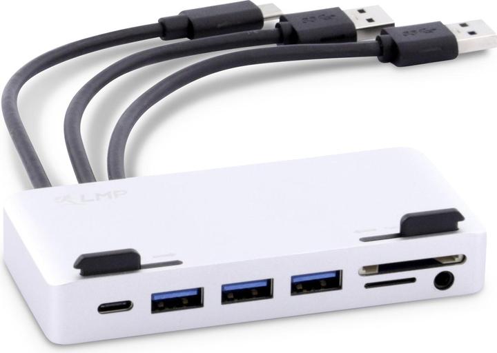 Produktbild LMP Attach Dock Pro (Thunderbolt, USB-A, 10 Ports)