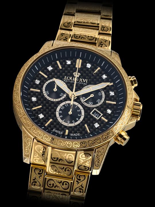 Produktbild Louis XVI LXVI873.2 (Chronograph, 43 mm)