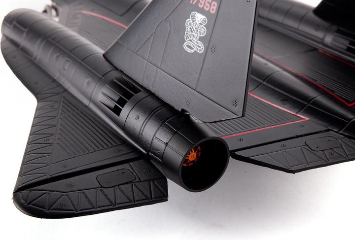 Immagine prodotto E-Flite SR-71 Blackbird Twin 40mm EDF BNF Basic con AS3X e SAFE Select (Jet)